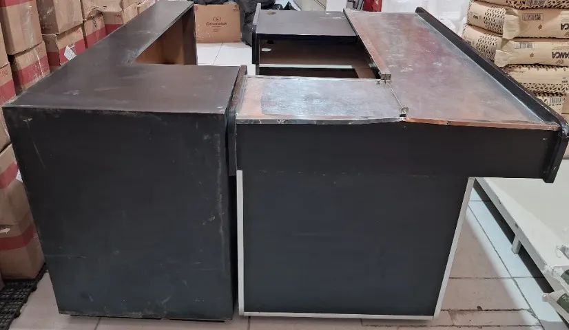 Check-out (caixa) e Vasca expositora de pães  - Foto 4