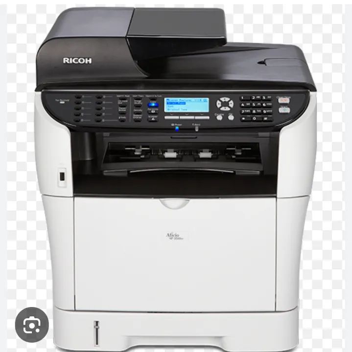 Impressora ricoh 3510 ricoh lazer alta qualidade, toner barato , scaner exelente 