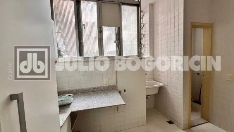 Apartamento à venda no Leblon com 130m² 3 quartos sendo 1 suíte 1 vaga - Foto 7