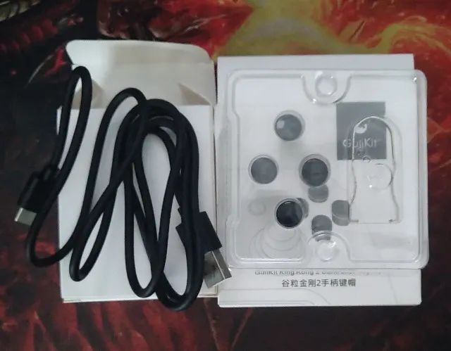 Controle King Kong 2 Pro, funciona em nintendo switch, android e pc - Foto 5