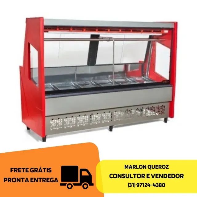 Balcao de Carne Luxo 2 Metros