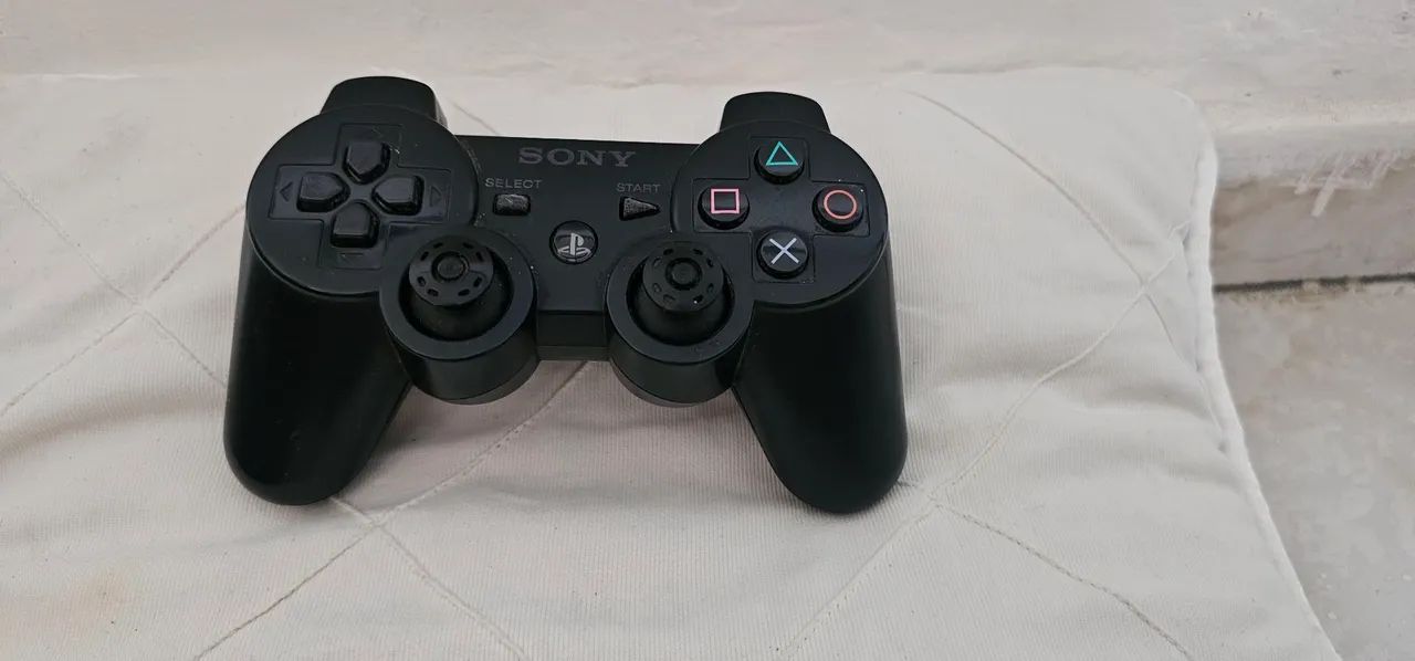 CONTROLE PS3 SONY SEM TESTE