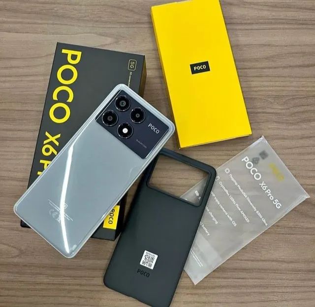  Xiaomi Poco X6 Pro 5G 256GB 8RAM NFC Original Lacrado Lançamento  - Foto 3