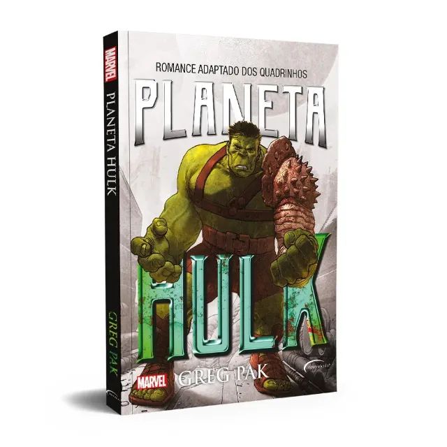 HQ Planeta Hulk (Planet Vine) - Romance adaptado dos quadrinhos