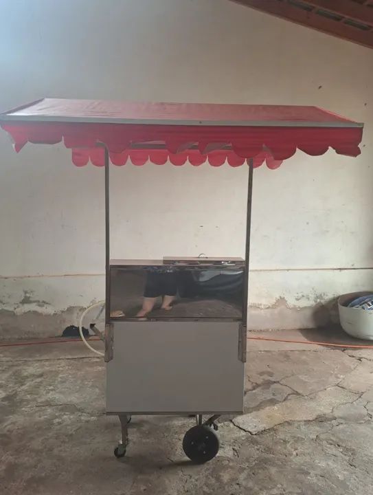 Carrinho de Hot Dog - Vendo ou Troco - Foto 2