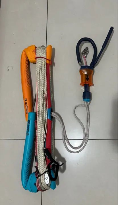 Kite Duotone Rebel 11m e North Rebel 8m - Foto 3