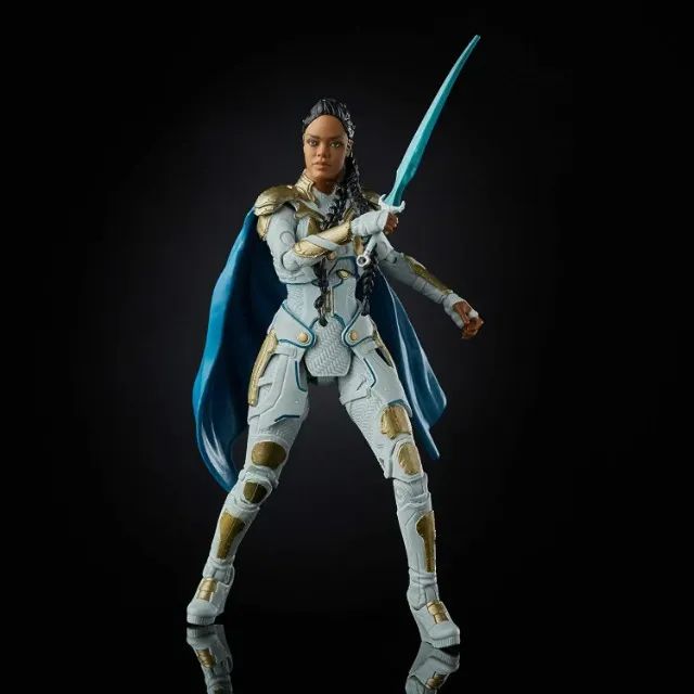 Marvel Legends Valkyrie (white armor) - Thor Ragnarok Avengers Endgame - Foto 3