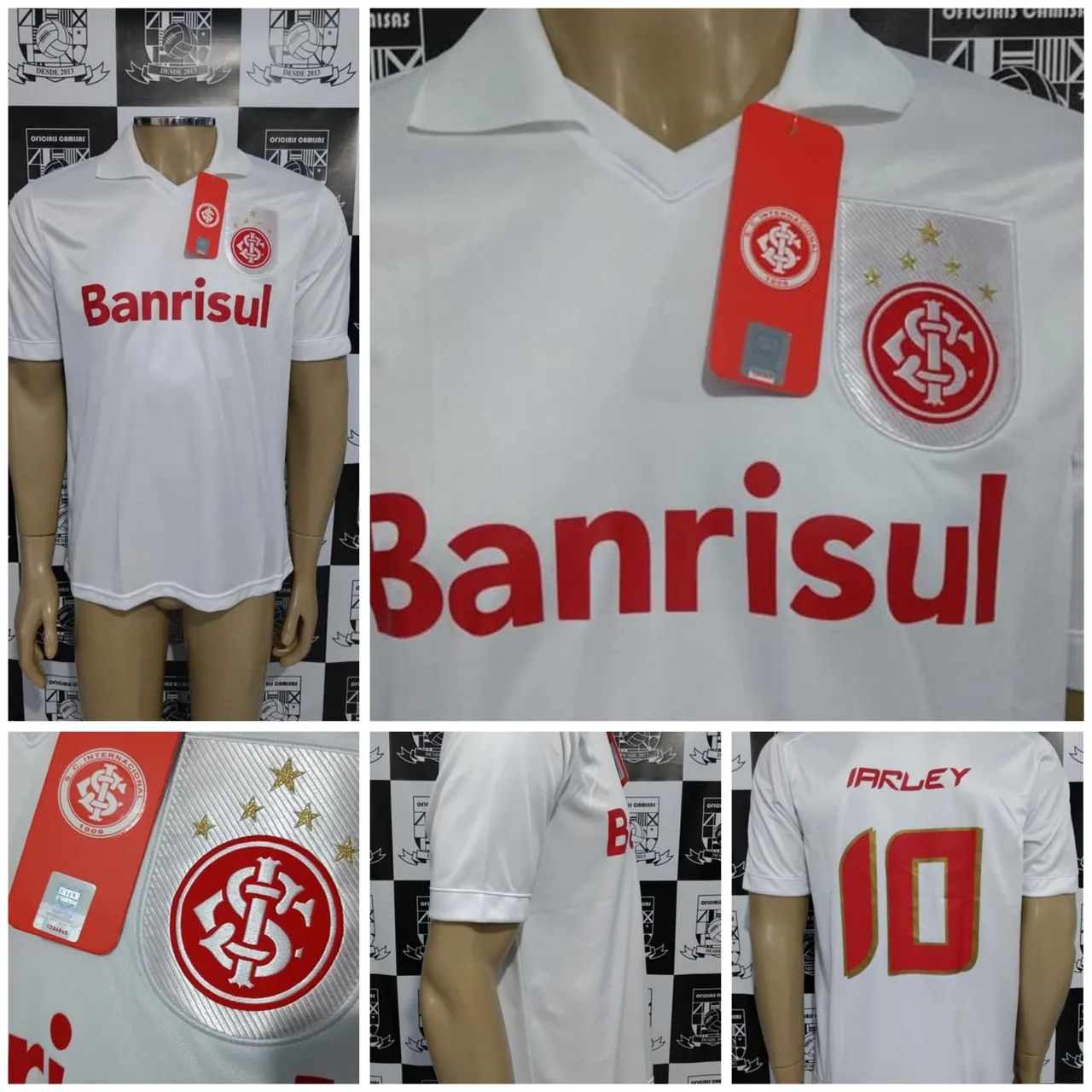 Camisa Inter Retrô Mundial 2006