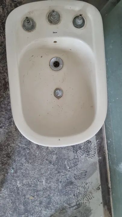 Bide Vaso Sanitário Deca