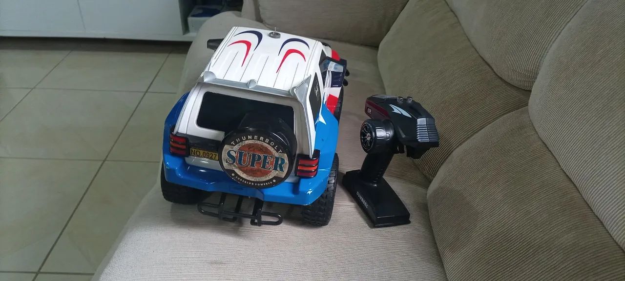 Carro de controle remoto  - Foto 2