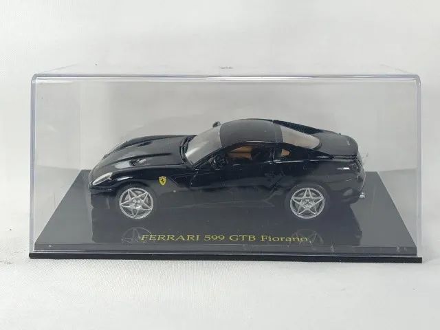 Ferrari Collection - Ferrari 599 Gtb Fiorano 1/43 Preto