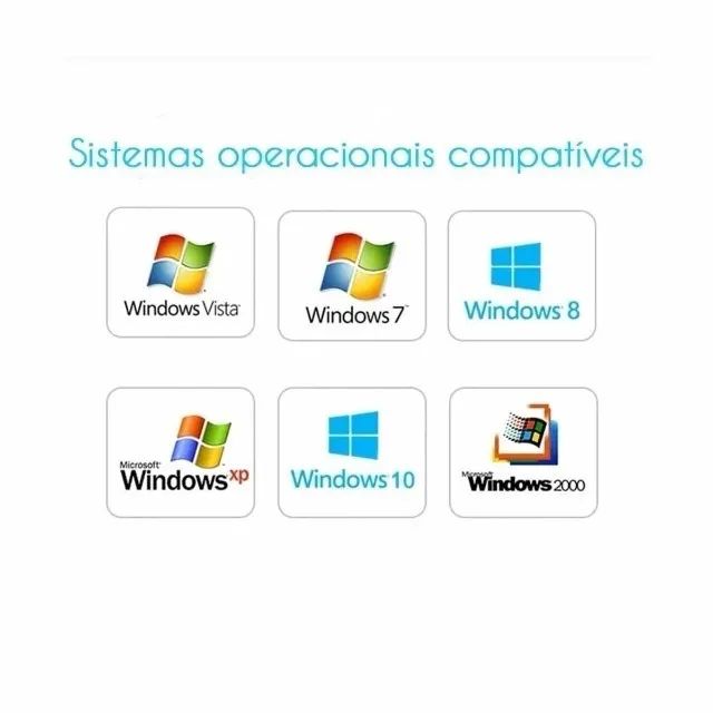 Adaptador Wireless Usb Wifi 1800mbps Sem Fio Antena Lan - Foto 3