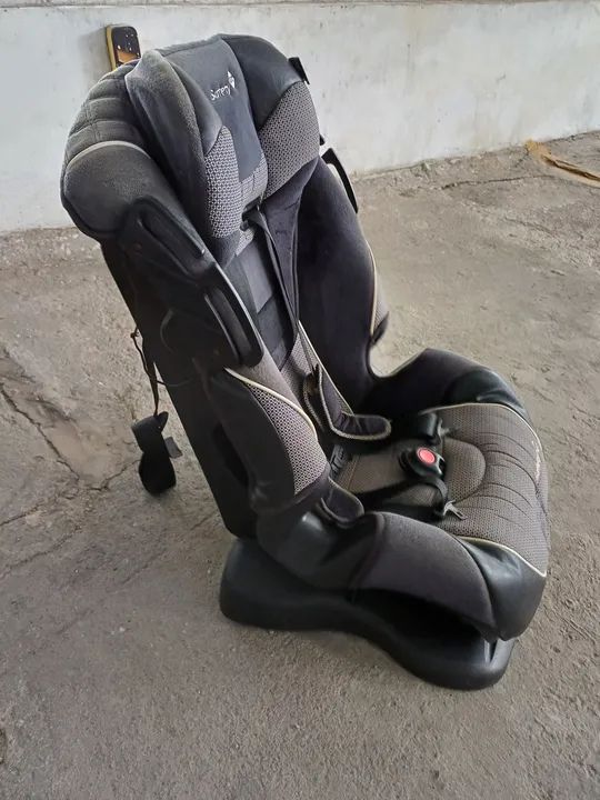 Cadeira veicular infantil Safety Car, 15-36 kg, preservada! - Foto 4