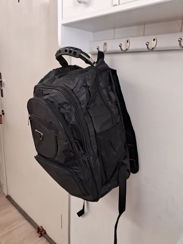 Mochila Reforçada 5 bolsos notebook  - Foto 2