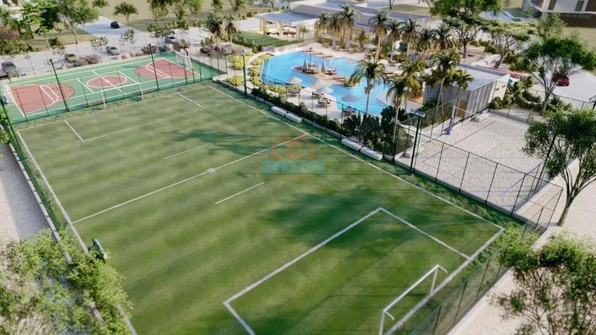 CÓD: 2947. Lote de Esquina para Venda no Copacabana Residence no bairro Bela Vista - Foto 5