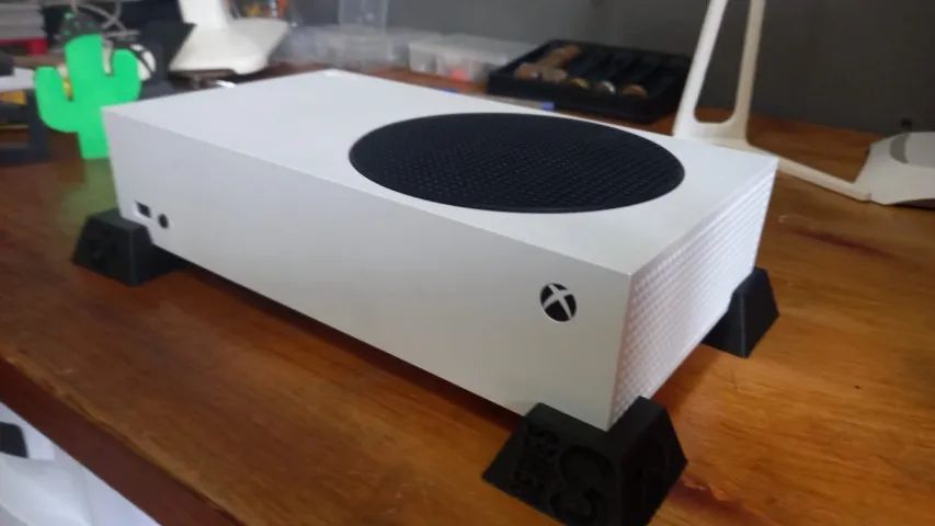 Suporte Horizontal Xbox Series S - Foto 5