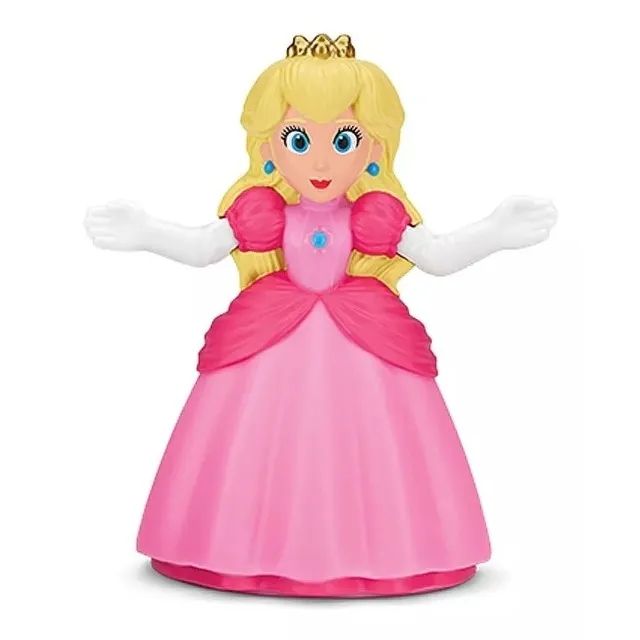 Brinquedo Mc Donalds Lanche Feliz - Mcdonald Super Mario Bros Movie Princesa Peach