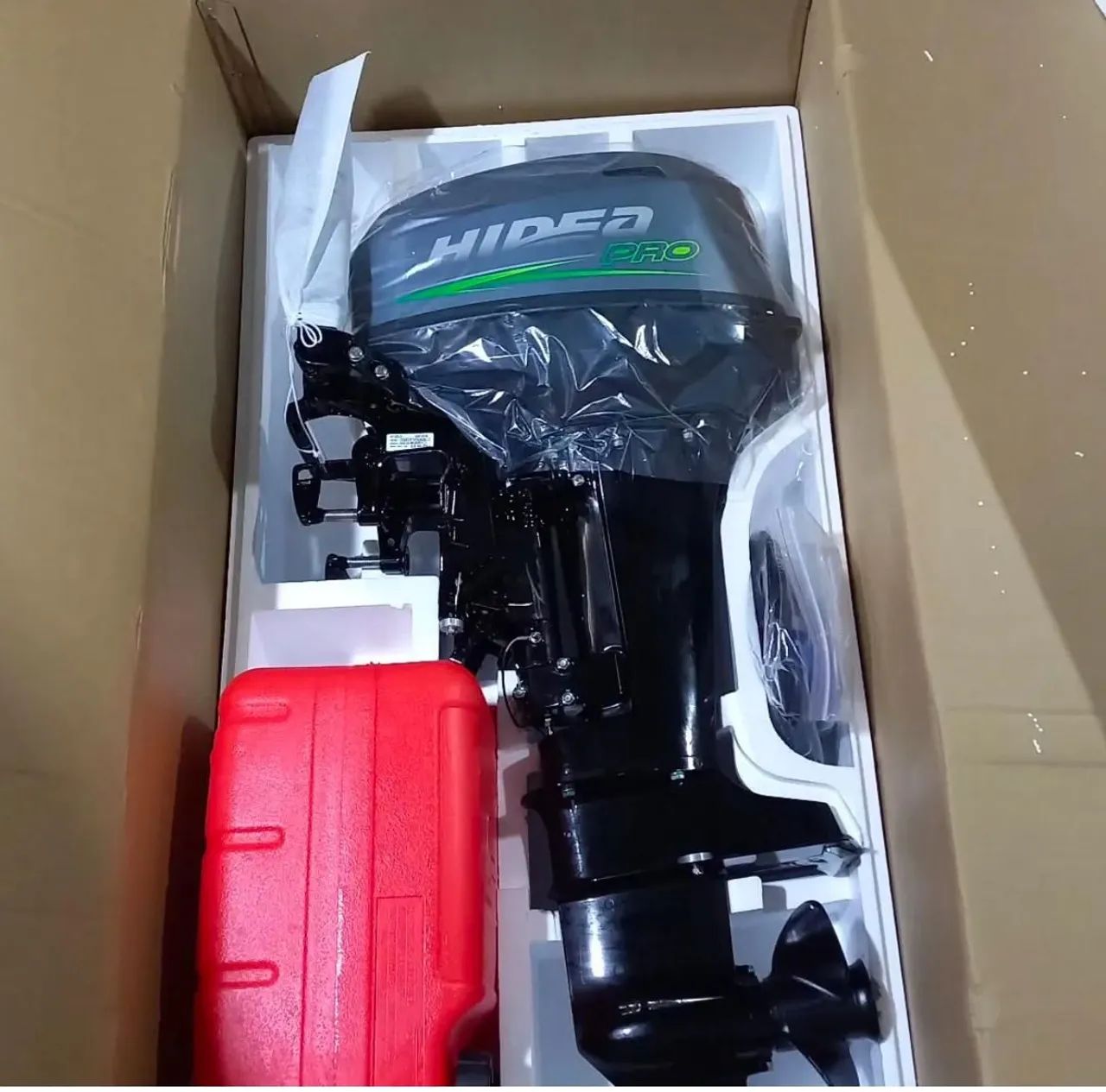 MOTOR DE POPA A PROTA ENTREGA.