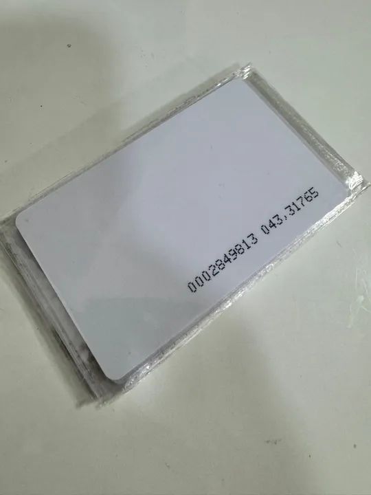 Cartão NFC kit com 10 em branco regraváveis  - Foto 3