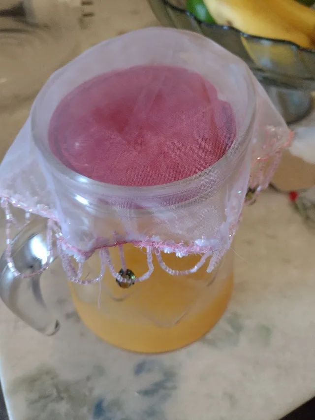 Toalhinhas fruteira e bomboniere 