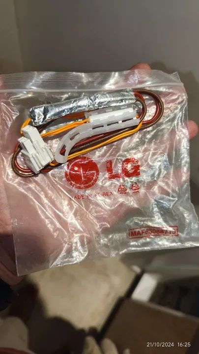 Sensor de degelo e temperatura - refrigerador LG - Foto 2