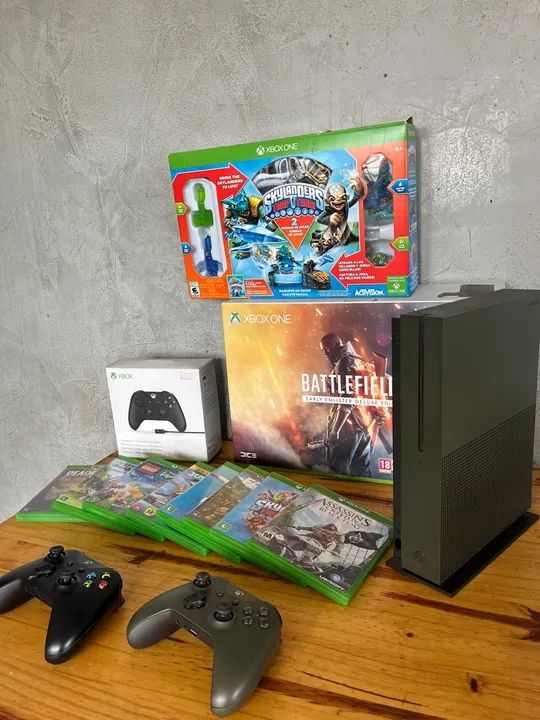 Xbox One Edição Limitada Battlefield 1 - Foto 5