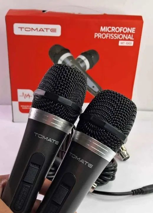 Microfone com fio Profissional Tomate  - Foto 4