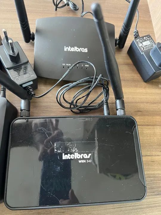 Kit Intelbras switch e roteadores  - Foto 3