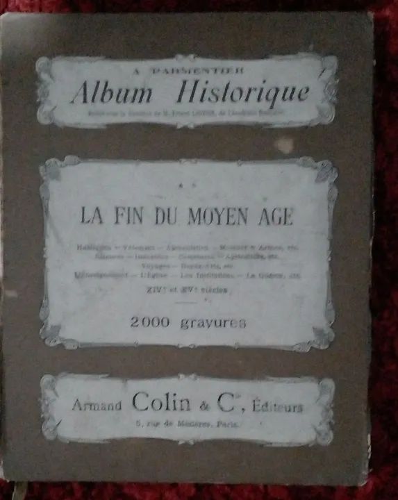 ÁLBUM HISTORIQUE / A. PARMENTIER.