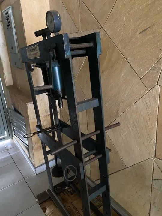 Prensa hidráulica  - Foto 4