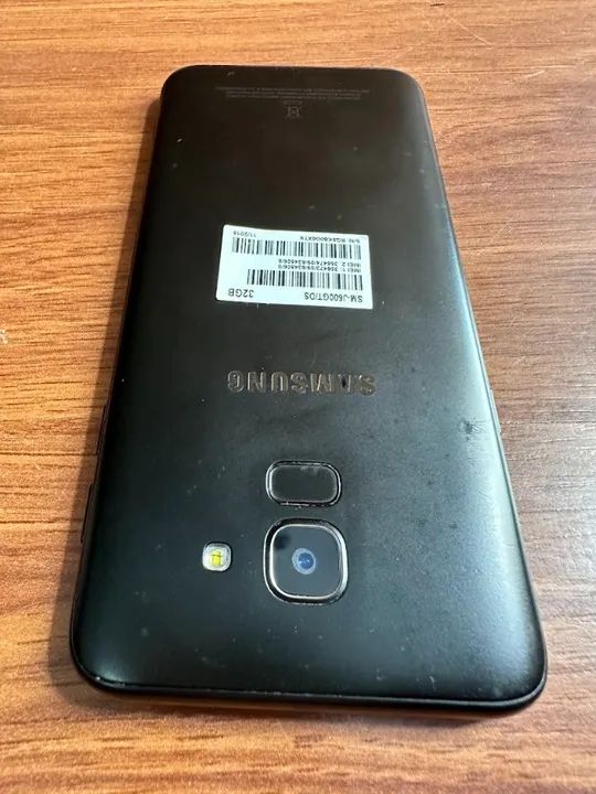 amsung galaxy j6 tv digital dual chip 32gb 2 gb ram octa-core reconhecimento facial impres - Foto 2