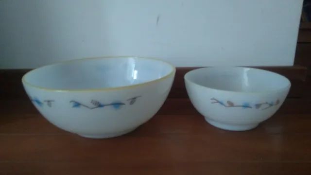 Tigelas bowls antigas Termo Rey