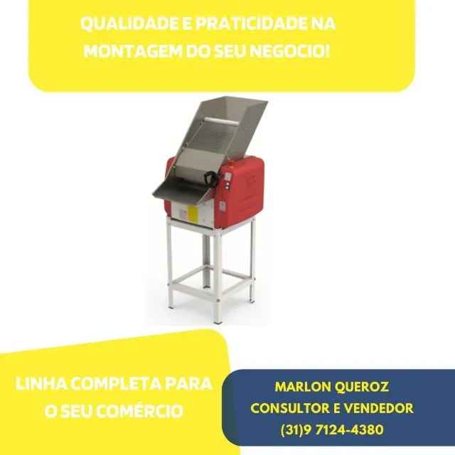 Cilindro de Massa para Padaria 40 CM