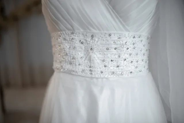 Vestido de noiva com véu 800 - Foto 2