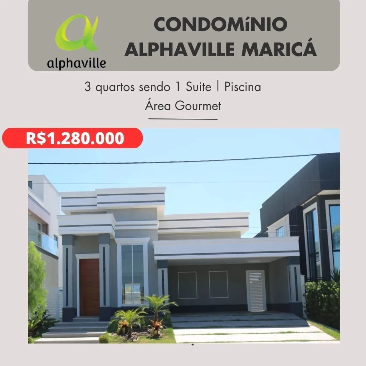 Cond. Alphaville Marica - Foto 5