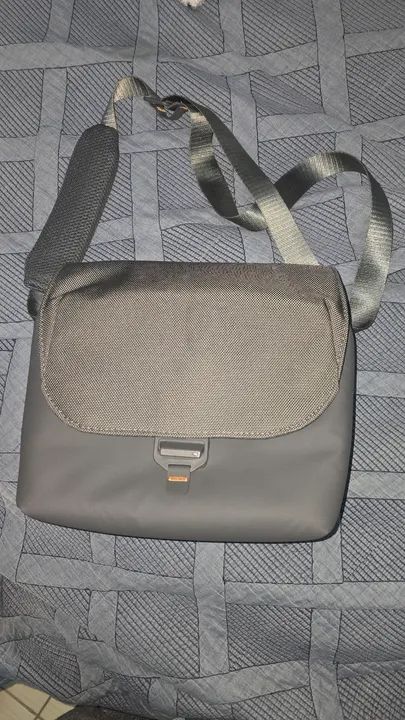 Bolsa para Câmera - Cinza - nova
