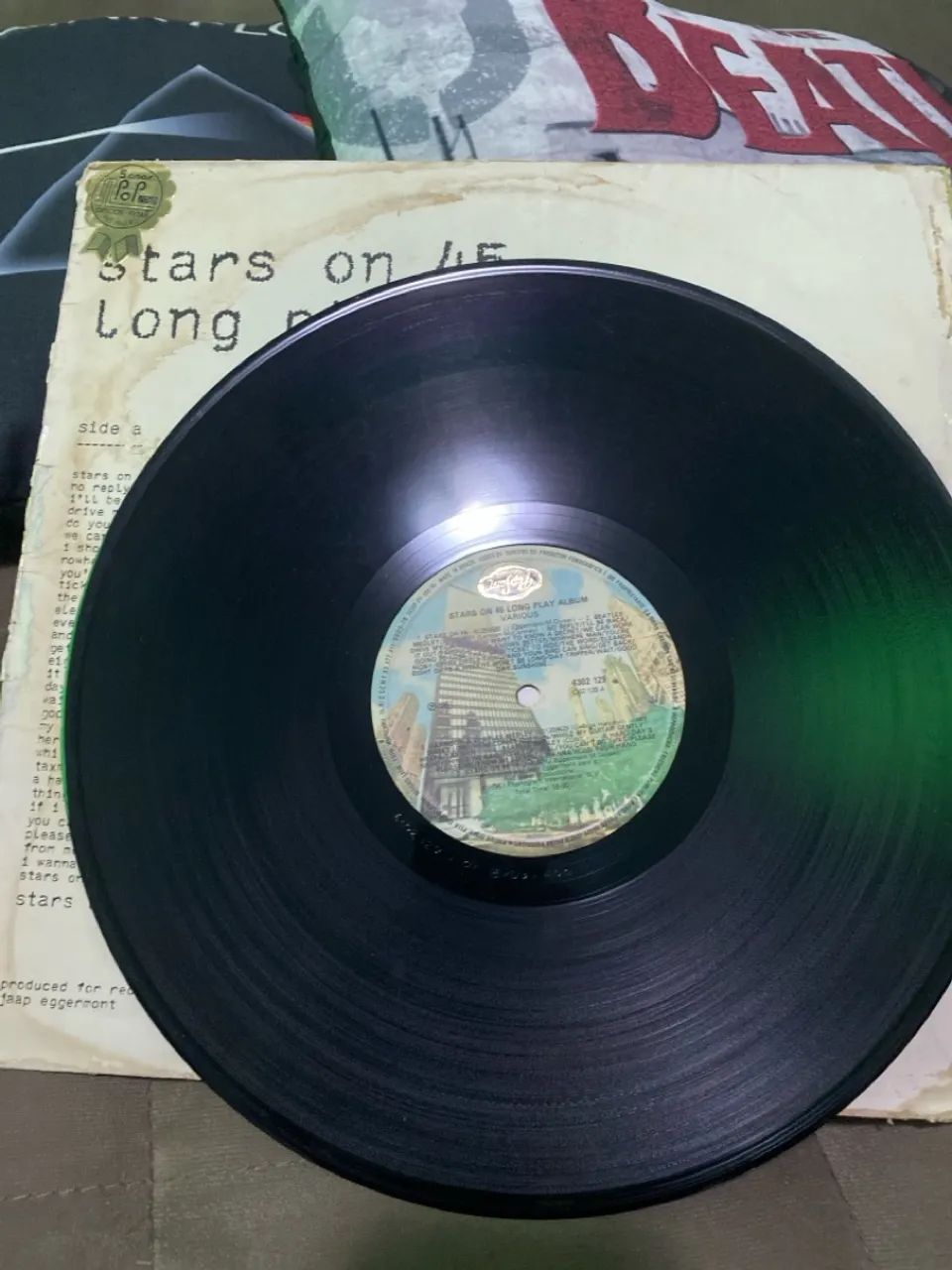 Disco de Vinil Stars on 45 - Long Play Album - Foto 4