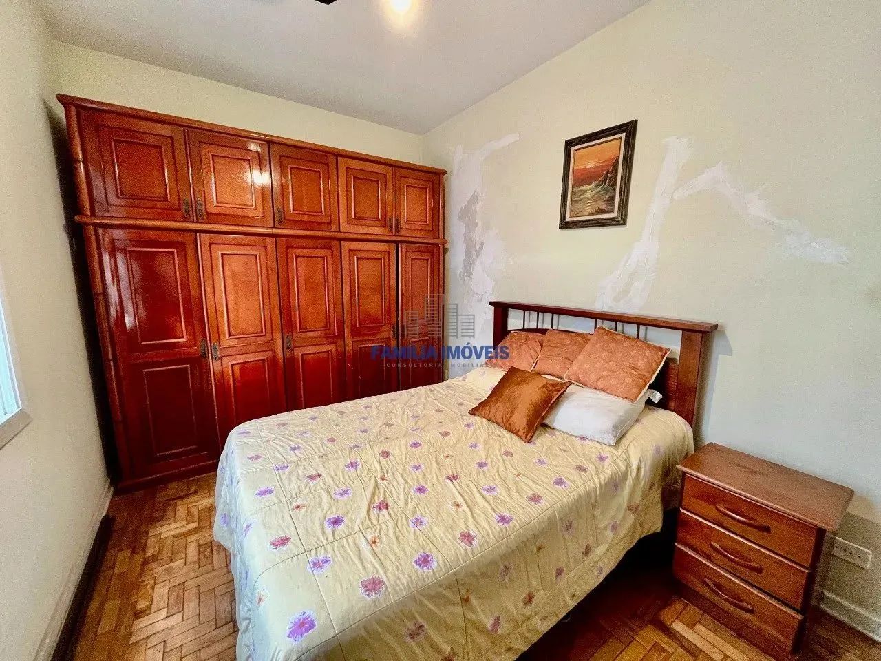 Apartamento á venda 2 quartos 1 vaga no Campo Grande Santos/SP - Foto 6