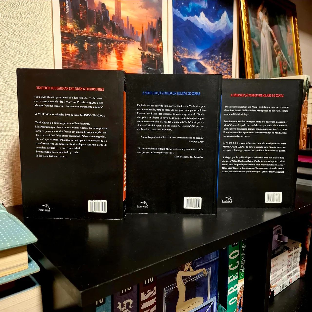 Trilogia Mundo em Caos de Patrick Ness - O Motivo, A Missão e A Guerra - Foto 2