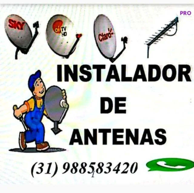 Antenista BH e Região