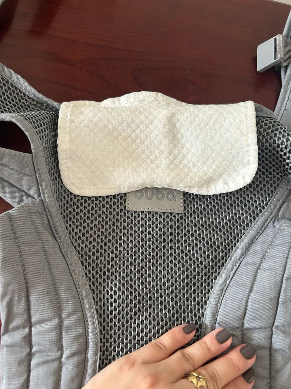 Mochila canguru bebê Buba - Foto 3