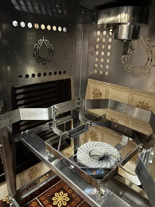 Masseira planetária mexe massa turbo 10kg max - Foto 3