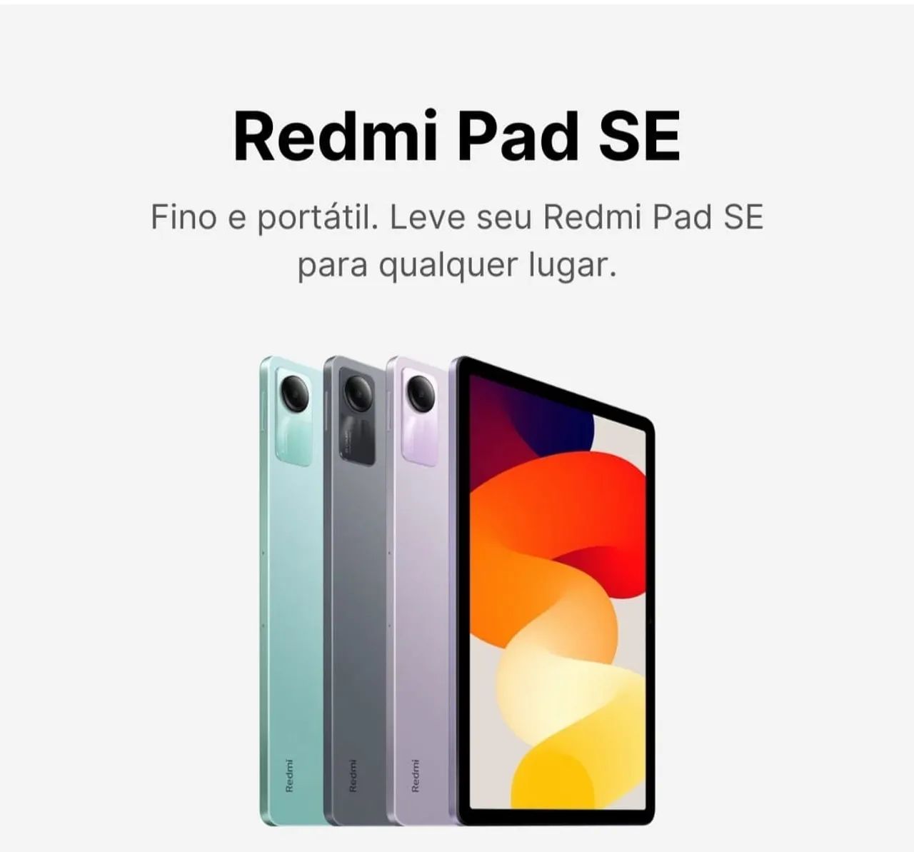 Redmi Pad SE - Novo, na caixa!