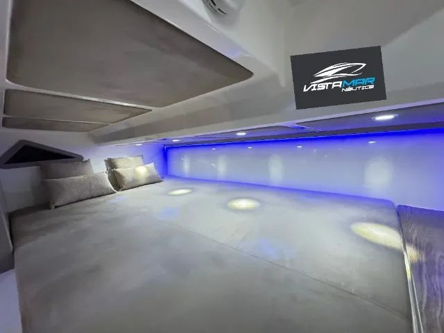 Lancha NHD 31.5 2026 (Zero milhas) - Pronta entrega com parelha popa - Foto 11