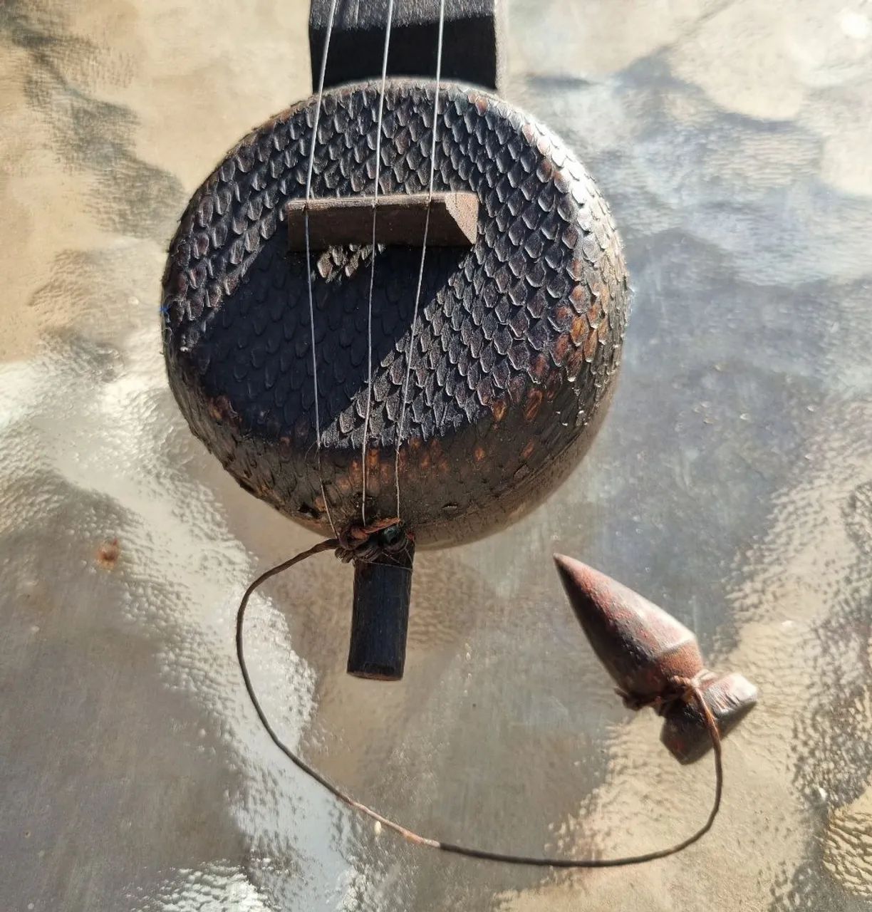 Violão asiatico, origem Tailândia! - Foto 3