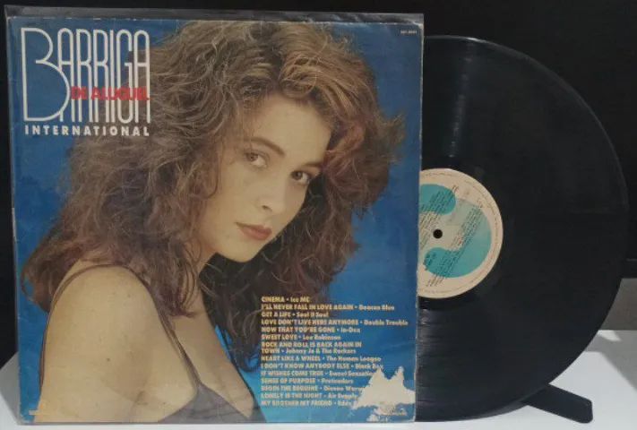 Trila Sonora Internacional de novelas - Lote com 2 LPs - Barriga de aluguel e Te contei? - Foto 3