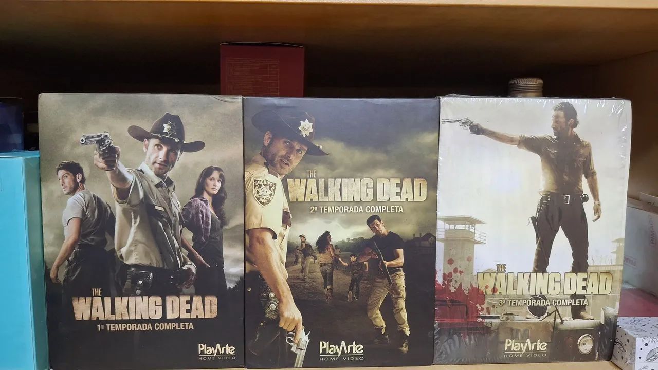 DVD The Walking Dead 