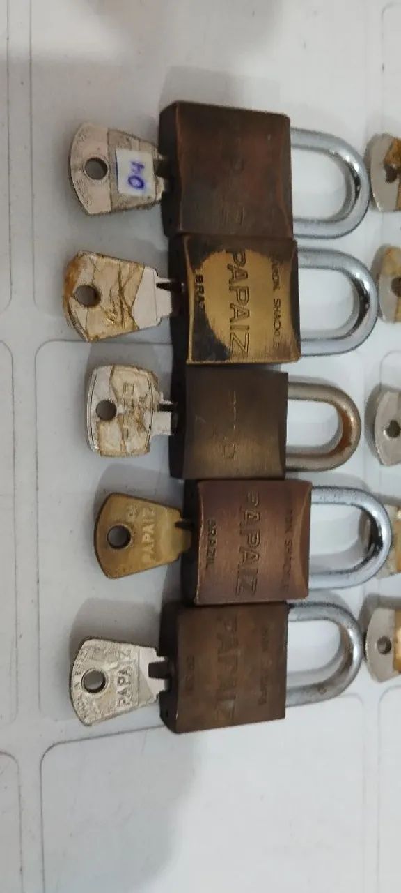 Cadeado Papaiz 30 mm - Foto 2