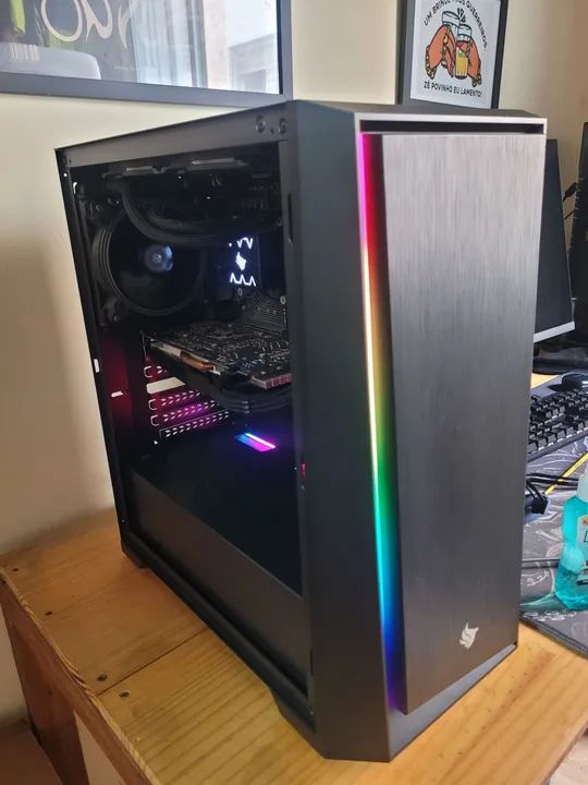 PC Gamer - GTX 1060 6GB -  I5 9400F - 16GB RAM DD4<br>