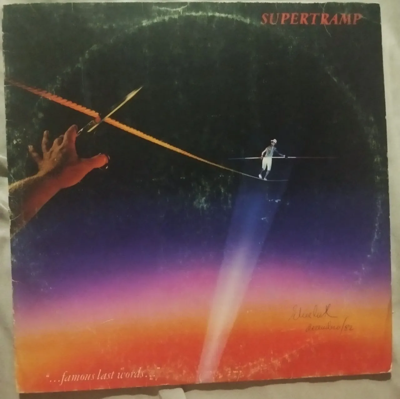 Vinil SuperTramp - Famous Last Words